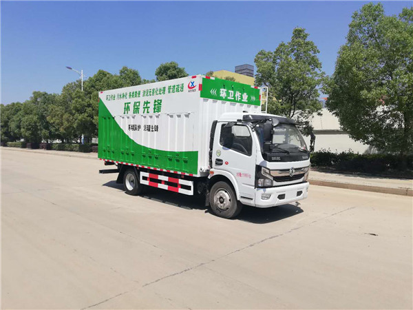 东风3800轴距黄牌吸污净化车