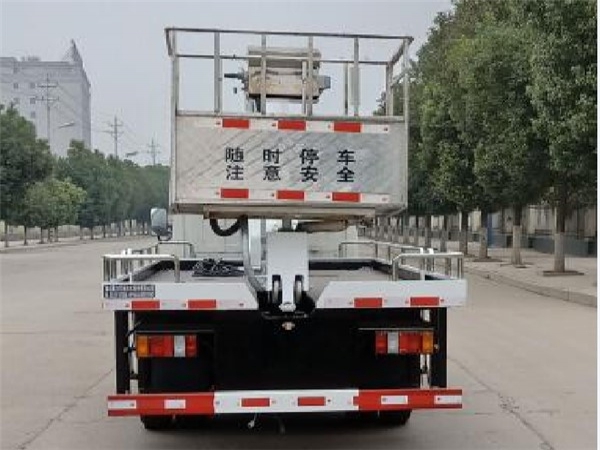 江铃18米伸缩臂高空作业车