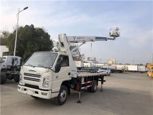 江铃18米伸缩臂高空作业车