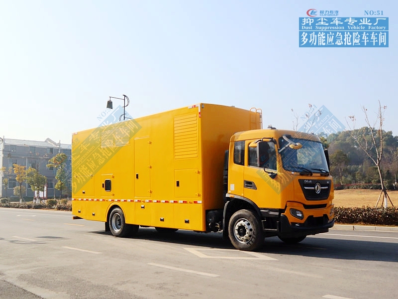 东风天锦电源车100-500kW