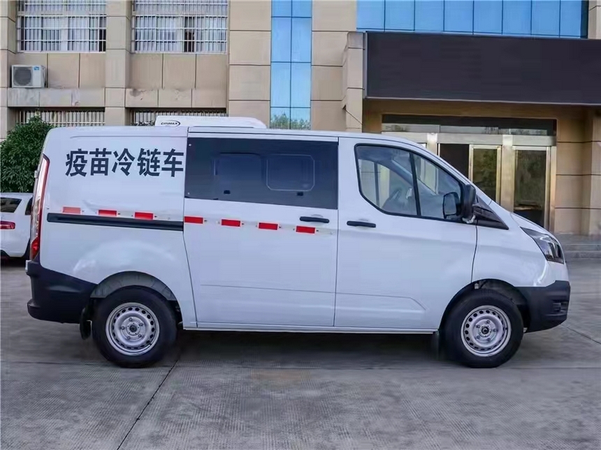 福特V362疫苗冷链车