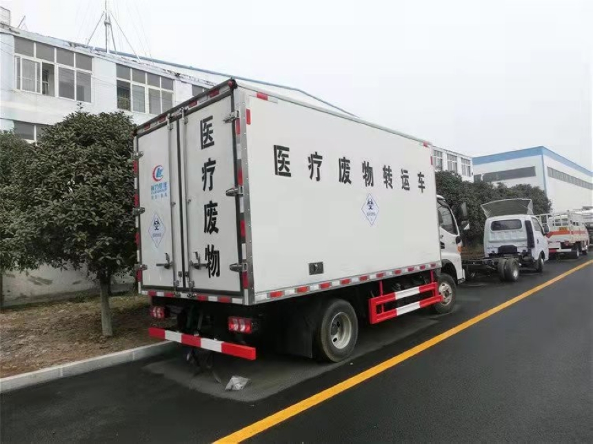 江淮骏铃医疗废物转运车